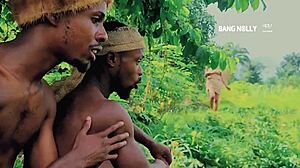 adaura's farm blowjob leaves okoro and emeka craving more?