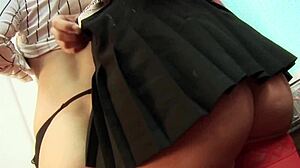 i feel so hot watching blonde lesbians strap-on fuck at office