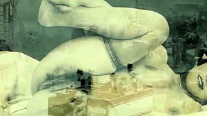 ever seen vintage amateurs flaunt hairy beavers like this?