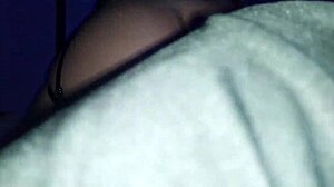 Stepsister's fat ass bounces riding cock hard in sexy lingerie!
