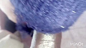 Futebol rolando lá fora e eu macetando lingerie anal aqui dentro amateur preview!