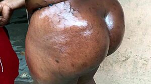 Hoodlumps Ebony BBW Fat Ass African Comic Sex During Nigeria End Sars Protest Long Version