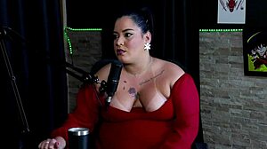 guys love her farts but face slap pushes fetish limits on sheer red
