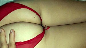 taboo creampie with chubby latina cuñada yorleni hairy juicy pussy closeup homemade moans