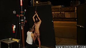 petite tattooed gina valentina bound as willing slave for extreme bdsm domination