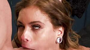 Noisy Jesse Pony Dominated by Boss Rough Assfucking Anal
