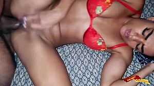 Sister Breastfeeds Then Takes Rough Anal Pounding