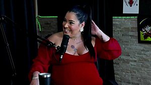 guys love her farts but face slap pushes fetish limits on sheer red