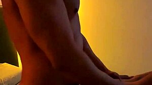 kalena mitrak rides cock hard then gulps down every drop