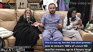 Jasmine Rose's Hairy Bush Blasted Full Of Creampie Cum Again