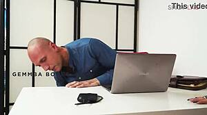 Lusty Gemma Bones Begs for Ass Destruction by Huge Cock Missionary Style