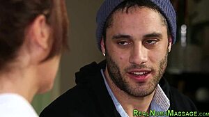 hey cougar masseuse this titfuck during nuru massage feels amazing