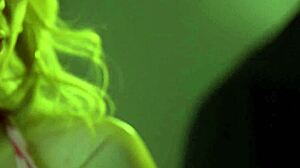 A sloppy young whore in miniskirt sneaks late for father-in-law's hardcore doggystyle cumshot