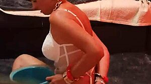 German Milf Whore Sandra Rimmed Facefucked Deepthroated Anal Swallowed