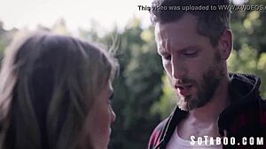 bipolar hitchhiker kirsten scott deepthroats then rides monster cock