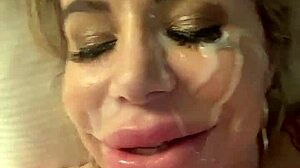 Danielle Derek, ready for that huge dripping facial cumshot?