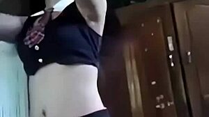 damn hot ass gets fucked hard on the bed by aunt