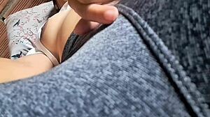 colombian influencer bunny exposes huge ass tits in public cosplay tease