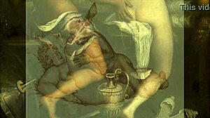 vintage drawings showcase antique retro art