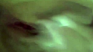 latina teases her tasty panties before solo dildo toy play