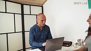 Lusty Gemma Bones Begs for Ass Destruction by Huge Cock Missionary Style