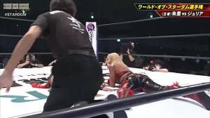 syuri battles giulia for world of stardom title dream queendom 2022