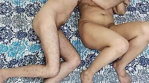 was anal too tough for village indian bride's tight hole?