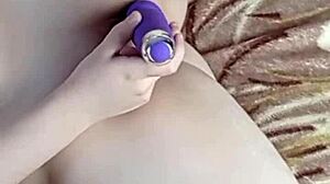 i'm shaking watching this chubby redhead's big ass orgasm on the washing machine vibrator