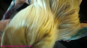 Sabrina Sabrok slurps sloppy deepthroat on huge cock doggystyle bimbo