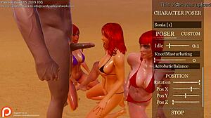 redhead retro sluts crave wild anal assfucking in blue films