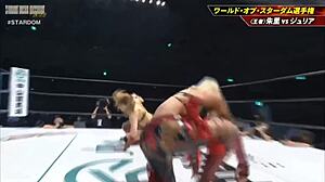 syuri battles giulia for world of stardom title dream queendom 2022
