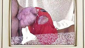 Jasmine Rose's Hairy Bush Blasted Full Of Creampie Cum Again