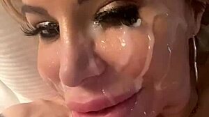 Danielle Derek, ready for that huge dripping facial cumshot?