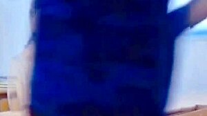 vietnamese teen fucks classmate doggystyle in classroom underwear