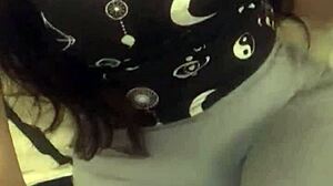 Desi Arab Girl Shows Off Her Perfect Curvy Body!