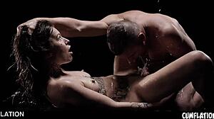Tabitha Poison, you crave that tattooed whore anal creampie with extreme squirting orgasms and rough domination don't you?