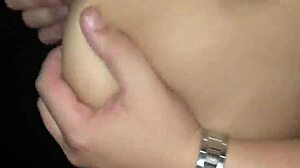 Told hubby overtime but slutty wife swings distributing pussy at swing house party