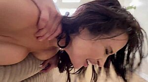 izi blu skips house sale sucks big dick rides to facial 💦😍