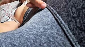colombian influencer bunny exposes huge ass tits in public cosplay tease