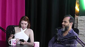 Reh Queen and Kstro's Bora Cast with Bruna Carlos Part 2 on Sheer Red?