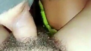 Malaysian boss gets really close with his young assistant at home