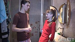 Ex-Girlfriend's Revenge Fuck Stares Back at You Hardcore