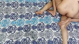 was anal too tough for village indian bride's tight hole?