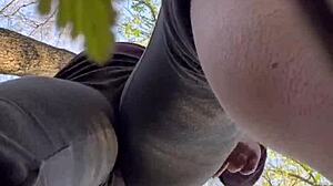 oh god! kinky forest bdsm humiliation milf orgasms explode!!