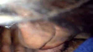 Milf Sucks Cock Hungrily After Bar Pickup in Car