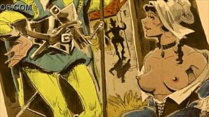 Vintage erotic art captures timeless sensual beauty