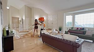 izi blu skips house sale sucks big dick rides to facial 💦😍