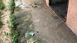 Hoodlumps Ebony BBW Fat Ass African Comic Sex During Nigeria End Sars Protest Long Version