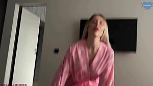 young stepmom teaches stepson fucking life with rough pussy riding