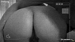 Sami J and Aruba Jasmine kiss and lick pussies